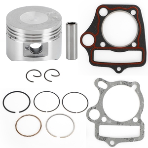 Juego de Juntas y Anillos de Pistón para Motor de Motocicleta, Diámetro de 52.4 mm, para ATV Quad Go-kart Roketa JCL Dirtbike Chino de <span class=keywords><strong>110cc</strong></span> 125cc - Product Image 1