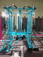 Équipement de musculation multifonctionnel à prix d'usine, machine Smith, Power Rank, salle de sport tout-en-un pour la maison et le commerce