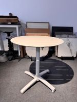 Table pliante d'extérieur Lifepursue entièrement en aluminium à lattes avec crochet intégré pour sac de parasol
