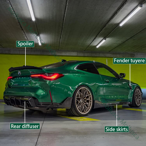 For M4 Series G82 True Carbon Spoiler - Product Image 4