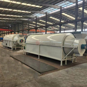 Secador Rotatorio Industrial <span class=keywords><strong>de</strong></span> Tambor <span class=keywords><strong>para</strong></span> Mineral <span class=keywords><strong>de</strong></span> Cobre, Escoria, Carbón y Polvo Metálico, Equipo <span class=keywords><strong>de</strong></span> Secado por Calentamiento Eléctrico con PLC - Product Image 5