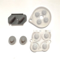 SYYTTCH Répare les coussinets adhésifs du contrôleur, caoutchouc conducteur en silicone pour les accessoires de jeu Nintendo SNES/SFC