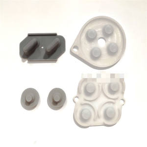 แผ่นยางซิลิโคนนำไฟฟ้าสำหรับซ่อมคอนโทรลเลอร์ <span class=keywords><strong>Nintendo</strong></span> SNES/<span class=keywords><strong>SFC</strong></span> อุปกรณ์เสริมสำหรับเกม - Product Image 2