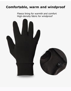 Sarung Tangan Lari Anti-Selip Layar Sentuh Full Finger untuk Hiking, Bersepeda, dan Aktivitas Luar Ruangan dengan Lapisan Hangat, Grosir Kustom - Product Image 5