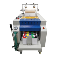 SG-390MAX 2025 Machine de plastification thermique entièrement automatique à feuille unique format A3, double face en option, la plus vendue