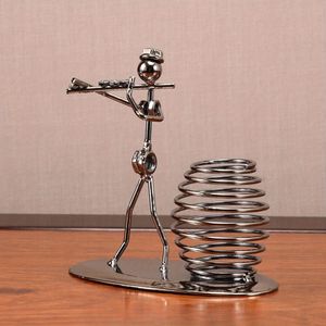 เครื่องประดับรูปคนเล็กเล่นทรัมเป็ต ของขวัญสร้างสรรค์สำหรับวันเกิด วันรับปริญญา งานขึ้นบ้านใหม่ งานเลี้ยงสังสรรค์ ของตกแต่งห้องนอนและโต๊ะทำงาน - Product Image 6