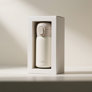 Kotak pengiriman botol Tumbler Logo kustom kotak Mailer botol air hadiah kotak kemasan cangkir perlengkapan minum kotak surat kertas - Product Image 3