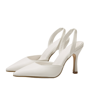 Moda Semplice Nuova Punta Testa Scarpa Tomaia In <span class=keywords><strong>Pelle</strong></span> <span class=keywords><strong>Tacco</strong></span> Sottile Donne s Highheeled <span class=keywords><strong>Sandali</strong></span> - Product Image 5
