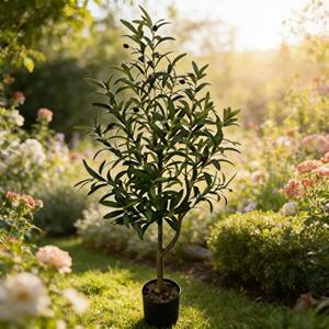 Olivo artificial, olivo artificial en maceta, olivo biónico, olivo artificial en maceta con aceite. - Product Image 6
