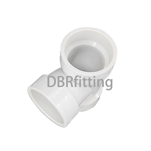 Accesorios <span class=keywords><strong>de</strong></span> Baño, Conector en T <span class=keywords><strong>Sanitario</strong></span> <span class=keywords><strong>de</strong></span> <span class=keywords><strong>PVC</strong></span> <span class=keywords><strong>de</strong></span> 1-1/2 Pulgadas para Sistema <span class=keywords><strong>de</strong></span> Riego, Limpiador <span class=keywords><strong>de</strong></span> Tuberías - Product Image 2