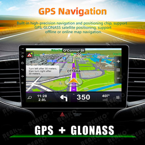Autoradio Android <span class=keywords><strong>FYT</strong></span> 7862 8+128G QLED avec refroidissement par ventilateur, écran 9 pouces/10 pouces, compatible Carplay, GPS, boîtier en alliage d'aluminium - Product Image 6