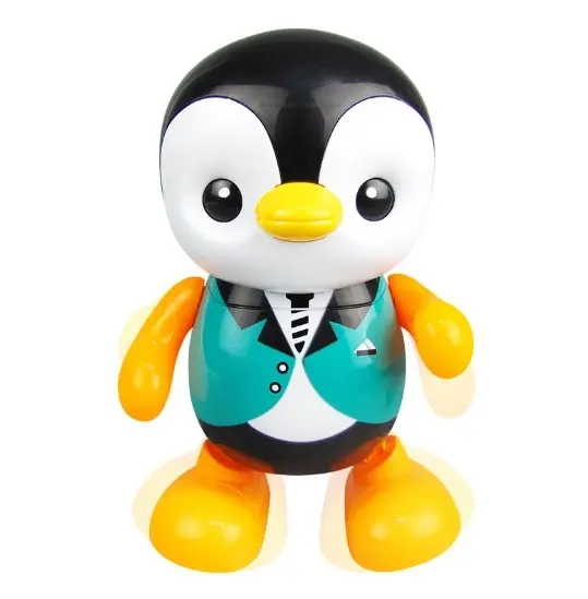 Custom Geschenken Groothandel Tiktok Zingen Dansen Swingende Pinguïn Speelgoed