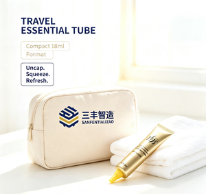 Tubo Cosmético ABL de 19 mm de Diámetro, Envase de LDPE con Tapón de Rosca para Aceite Esencial - Product Image 3