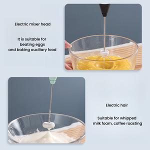 Mousseur <span class=keywords><strong>à</strong></span> <span class=keywords><strong>Lait</strong></span> <span class=keywords><strong>Électrique</strong></span> Portable Rechargeable, USB Réglable, Idéal pour Café, Boissons Protéinées et <span class=keywords><strong>Fouet</strong></span> <span class=keywords><strong>à</strong></span> Matcha - Product Image 5