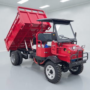 Camion Ribaltabile Diesel 4x4 per Trasporto Agricolo con Capacità di Carico di 1,5 Tonnellate per Raccolta di Frutta e Verdura - Product Image 1