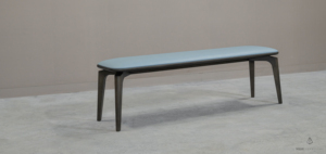 Banco de noche negro personalizado al por mayor, nuevo banco de madera para dormitorio moderno - Product Image 2