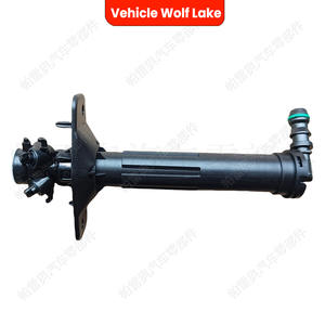 Buse mécanique Vehicle Wolf Lake pour Audi A6 C7 2011-2014, côté droit 4G0955102, côté gauche 4G0955101, matériau ABS - Product Image 1