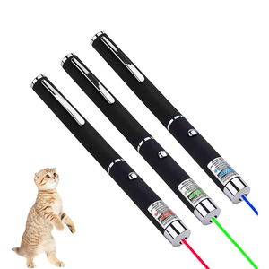 Puntero Láser para Gatos, Ecológico, Simple, de Lujo, Realista, de Metal, con Longitudes de Onda de 405/532/650nm, Juguete Interactivo - Product Image 1