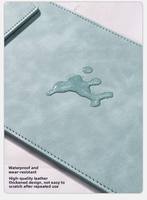 Porte-documents en cuir A4 A5 A6, plusieurs couleurs disponibles, portable, durable, professionnel, avec logo personnalisé, pour l'école, directement de l'usine