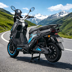 Scooter à essence <span class=keywords><strong>50CC</strong></span> design tendance 2026 Jaune Noir Euro 5 Démarrage sans clé Certifié DOT EPA Freins à disque avant et arrière - Product Image 6