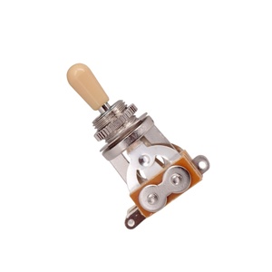 3-<span class=keywords><strong>Way</strong></span> Guitar chuyển đổi chuyển đổi với tip cap để sử dụng trong New Electric Guitar nhạc cụ Pickup <span class=keywords><strong>Selector</strong></span> Guitar bộ phận - Product Image 2