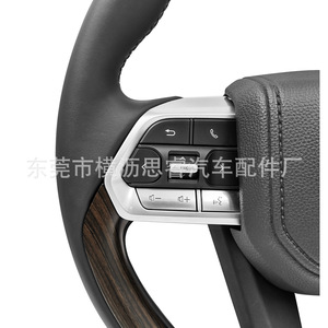 Toyota Land Cruiser LC300 Steering <b>Wheel</b> Carbon Fiber Racing Style 3 <b>Spokes</b> With Controls - Product Image 4