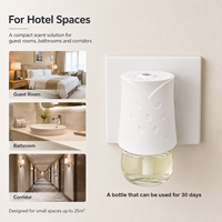 Diffuseur d'aromathérapie mural chauffant pour bouteilles en plastique, utilisable sur table, pour la maison