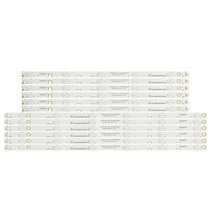 XS-1094 Neue LCD-<span class=keywords><strong>TV</strong></span>-Hintergrundbeleuchtungsstreifen LB-C550F14-E5-<span class=keywords><strong>L</strong></span>-G1 Fernbedienung Changhong 55D3000 55N1 55D2000 LED-Streifenlicht CRI 85 50000 - Product Image 1