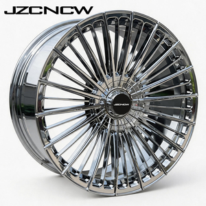 JZCNCW Ruedas Forjadas Multirradio de 22 Pulgadas 5X112/120 para EQS CLS E CLASS S580 S63 S600 SUV 750 850 X5 X6 X7 A7 A8 GT GTC SPUR CT6 - Product Image 1