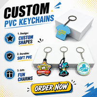 Porte-clés en PVC durable de forme personnalisée, impression UV, créez votre propre logo, porte-clés en PVC pour adultes, clés de voiture, cadeau de fête