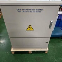 Contrôleur on-grid avec onduleur pour éoliennes, 3kW, 5kW, 10kW, 20kW, 30kW, fabriqué en Chine, pour systèmes on-grid.