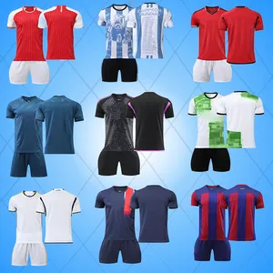 Novo 23/24 personalizado clube Jersey qualidade dos homens tailandeses de treinamento de futebol seco rápido Uniforme Set equipe de futebol Soccer Wear Jersey