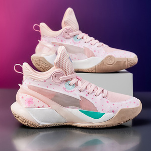 Chaussures de basketball unisexe Friction Sound Speed 10, modèle City 9, antidérapantes, amortissantes, avec empeigne en mesh et semelle extérieure en caoutchouc, tailles 11 - Product Image 1