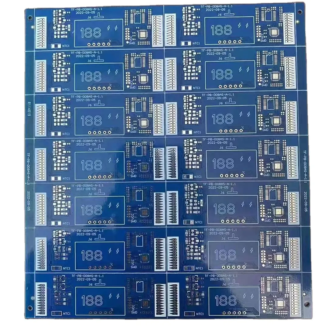 Placa Hdi PCB de camada multicamada para celular de fabricação de montagem Hdi de alta frequência personalizada