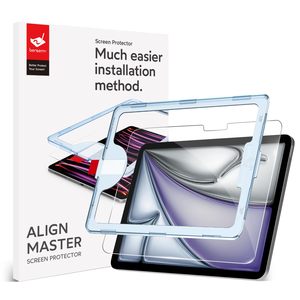 Protector de Pantalla de Vidrio Templado 9H Antirrayaduras y Antichoque para <span class=keywords><strong>iPad</strong></span> <span class=keywords><strong>10</strong></span>.ª/11.ª Generación A16 <span class=keywords><strong>10.9</strong></span>/11 Pulgadas, Kit de Fácil Instalación, 0.3mm - Product Image 2