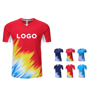 Haute qualité nouvelle marque personnalisée t-<span class=keywords><strong>shirt</strong></span> porter uniforme respirant hommes <span class=keywords><strong>pas</strong></span> <span class=keywords><strong>cher</strong></span> <span class=keywords><strong>Badminton</strong></span> - Product Image 1