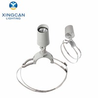 Lumière LED décorative extérieure pour jardin, en aluminium, avec variateur 0-10V, étanche IP65, 10W 20W 30W 40W 50W 70W, COB