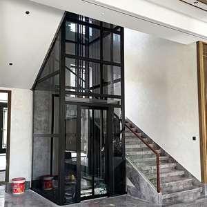 <span class=keywords><strong>Ascenseur</strong></span> commercial moderne pour usage domestique, design cabine, capacité 630 kg 800 kg, pour hôpital, hôtel, bureau - Product Image 1