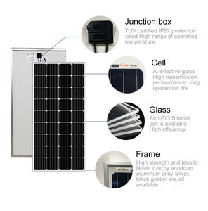 Double panneau solaire double verre 600W Batterie lithium 5KWH 10KWH 15KWH Onduleur hybride 7K Energie solaire Systèmes domestiques complets <span class=keywords><strong>Sohigh</strong></span> - Product Image 2