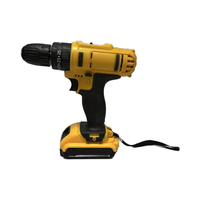 Perceuse à percussion sans fil de haute qualité 10 mm, batterie au lithium 21 V CC, couple variable de 32 N.m, outils électriques de bricolage, ensembles d'outils électriques, personnalisable OEM, GS