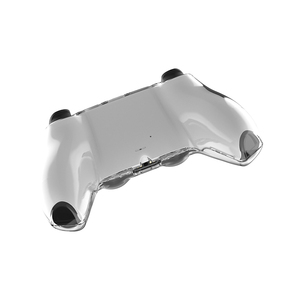 KJH custodia rigida in cristallo trasparente per PS5 Controller di gioco accessori per Sony <span class=keywords><strong>PlayStation</strong></span> 5 Controller custodia di protezione - Product Image 5