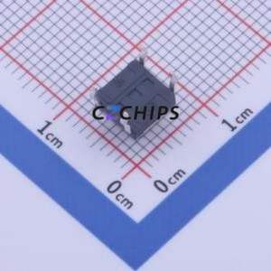 TPF16LS-DC50 Tactile Switch Through hole Component (THT) Switch 6mm 6mm 5mm - Product Image 2