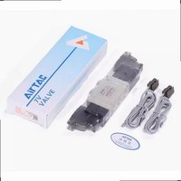 Solenoide Neumático 7v230c-j08-c050 para Control Direccional de Aire 110vac Plc
