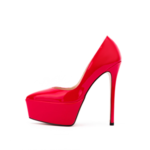 Zapatos de tacón alto de plataforma para mujer, calzado de fiesta negro, de lujo, puntiagudos, súper stilettos, sexys, de novia, para boda, 2022 - Product Image 3