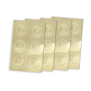 Bán buôn phim hoạt hình tùy chỉnh ba chiều GiấY Dán biểu tượng chai bao bì nhãn - Product Image 4