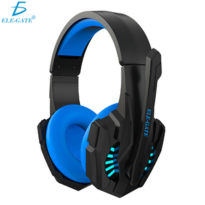 Casque de jeu Ele-Gate avec microphone et éclairage LED - Product Image 3