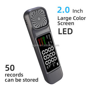 Tragbarer elektronischer Auto antrieb Sicherheits atem USB-Alkohol prüfer Inhalts tester Japan Alkohol <span class=keywords><strong>test</strong></span> gerät mit LED-Anzeige - Product Image 5