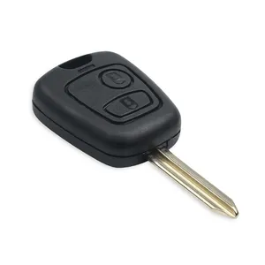 KEYYOU Clé de voiture à distance Citroën 433 MHz avec puce ID46 pour Saxo Picasso Xsara <span class=keywords><strong>Berlingo</strong></span> SX9, clé à 2 boutons - Product Image 3
