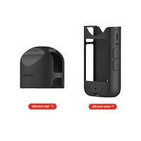 AMagisn Insta360 X3 Protection d'objectif anti-buée à clipser et étui