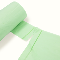 Sacs poubelles à fond plat et à fermeture étoile, biodégradables et compostables, personnalisables, écologiques, certifiés ABAP TUV
